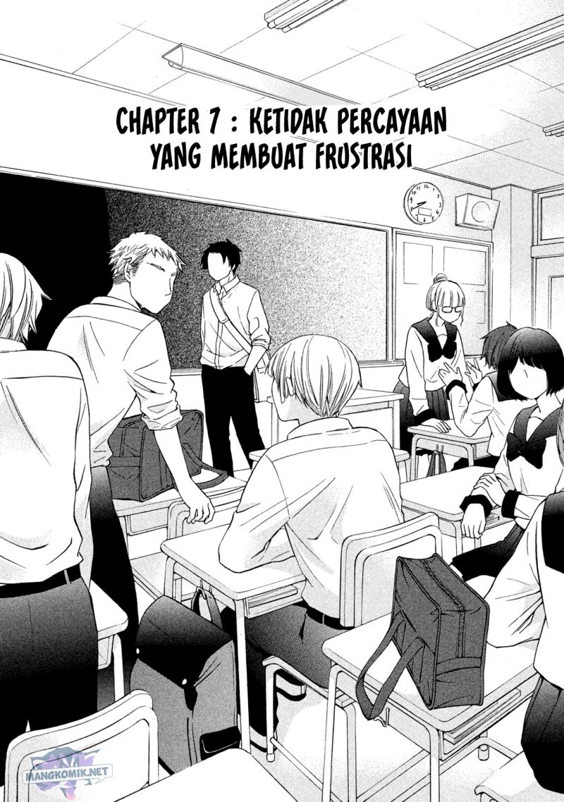 Hanazono and Kazoe’s Bizzare After School Rendezvous Chapter 07 Gambar 2